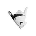 thumbnail image 4 of Callaway Golf Weather Spann Glove (Worn on Right Hand, White, Medium/Large, Standard), 4 of 5