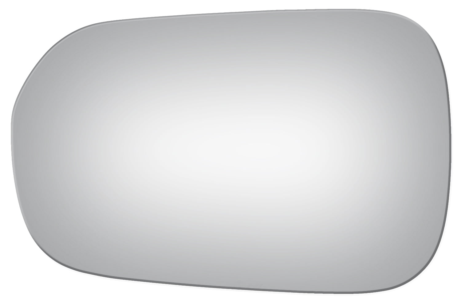 Burco Side View Mirror Replacement Glass - Clear Glass - 2928
