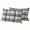 Sage Green, variant on Pink Black Plaid Outdoor Pillow Covers, Waterproof Decorative Throw Pillowcases Set of 2, Farmhouse Pink Black Checkered Couch Cushion Cases with Zipper for Outside Patio Garden Sofa 20"x20"