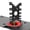 Black, variant on Precision Aluminum Dovetail Clamp Caliper for Woodworking - Metric/Imperial Height Measurement Gauge