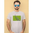 thumbnail image 2 of Rail To Who Knows T-Shirt Men -Wilfred Hildonen Designs, Male Small, 2 of 4