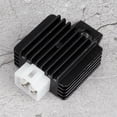 thumbnail image 4 of Regulador rectificador de voltaje de motocicleta, regulador de voltaje de onda completa de 12 V, rectificador de voltaje probado profesionalmente, 4 of 9