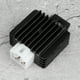 thumbnail image 4 of Rectificador regulador de voltaje de motocicleta, rectificador de voltaje de onda completa de 12 V, regulador de voltaje, materiales de la mejor calidad, 4 of 9