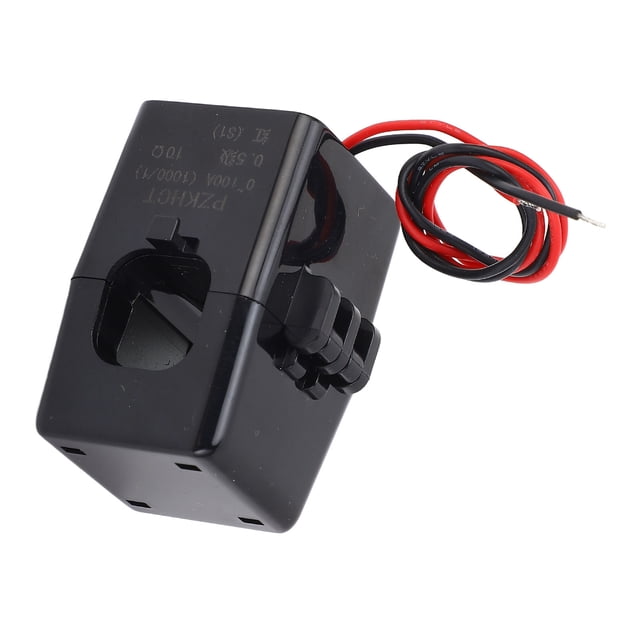 Transformador De Corriente De Base Dividida Mini Con Orificio De 16 Mm Más Pequeño, 100 MA Para Medidor De Energía, Estructura De Junta A Presión, Fácil Instalación, Fuertes