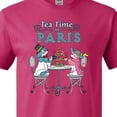 thumbnail image 4 of Inktastic Tea Time in Paris-colorful French Poodles T-Shirt, 4 of 5