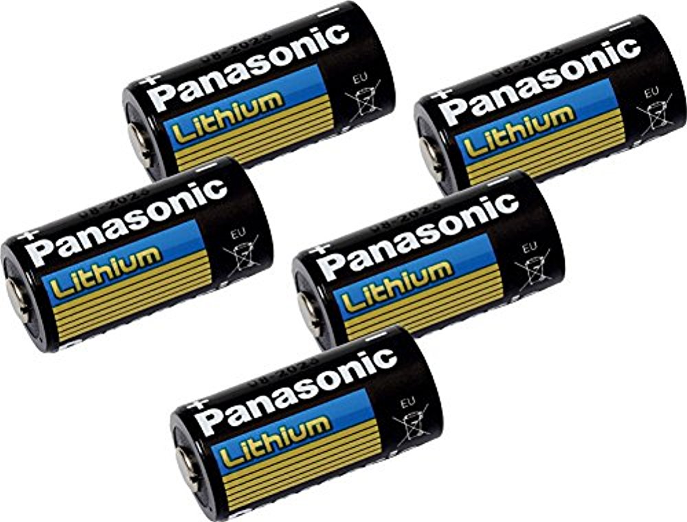 Bushnell Pro 1M GPS Battery ComboPack includes 5 x LITH8 PANA