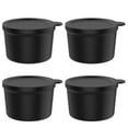 thumbnail image 1 of Bgsha 4 Pcs Moules à Glace de Remplacement pour Kitchenaid, Moules à Glace en Silicone Réutilisables avec Couvercles de Remplacement Compatibles avec Accessoires de Machine à Raser Faciles à Nettoyer, 1 of 9