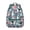 Blue-green-1, variant on "Dog Themed Everyday Backpack - Cute & Functional for Work & Study, Roomy Compartments, Trendy Gift for Pup Admirers"