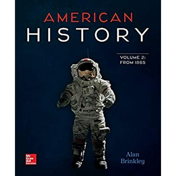 Pre-Owned American History: Connecting with the Past Volume 2 (Paperback) 0077776747 9780077776749