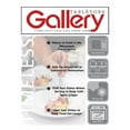 thumbnail image 3 of Tabletops Gallery  Style 4 Piece Classic White Stoneware Nesting Mixing Bowl Set for Baking and Cooking, 3 of 6