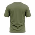 thumbnail image 6 of Men's Short Sleeve Henley T-Shirt, Moisture Wicking Quick Dry Breathable Athletic Tee, Casual Button Placket Workout Top for Gym & Daily Wear Army Green, 6 of 6