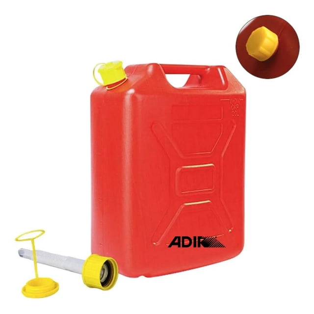 Bidón con boquilla para gasolina 20 L 15716 Adir