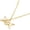gold, variant on Triple Moon Goddess Pendant Necklace Pentacle Pentagram Wiccan Jewelry[x0888]
