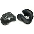 thumbnail image 2 of Scorpion EXO-GT930/EXO-AT960 Kwikwick Top Liner & Cheek Pad Set Black MD, 2 of 2