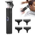 thumbnail image 4 of Professional Hair Clipper, With Replacement Electric Hair Cutting Machine, Stylish Design For Home Hair Salon Black, 4 of 8