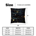 thumbnail image 5 of Constellation Set with Unique Patterns - 16x16, 18x18, 20x20 Inches - Set of 2 for Living Room, Bedroom, and Office - Includes Throw Pillow Inserts and Chair, 5 of 6