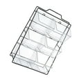 thumbnail image 1 of pitrice Stovetop Storage Rack Coffee Pod Storage 2 for Office Garlic Onion grids Home Ginger 6 grids, 1 of 6