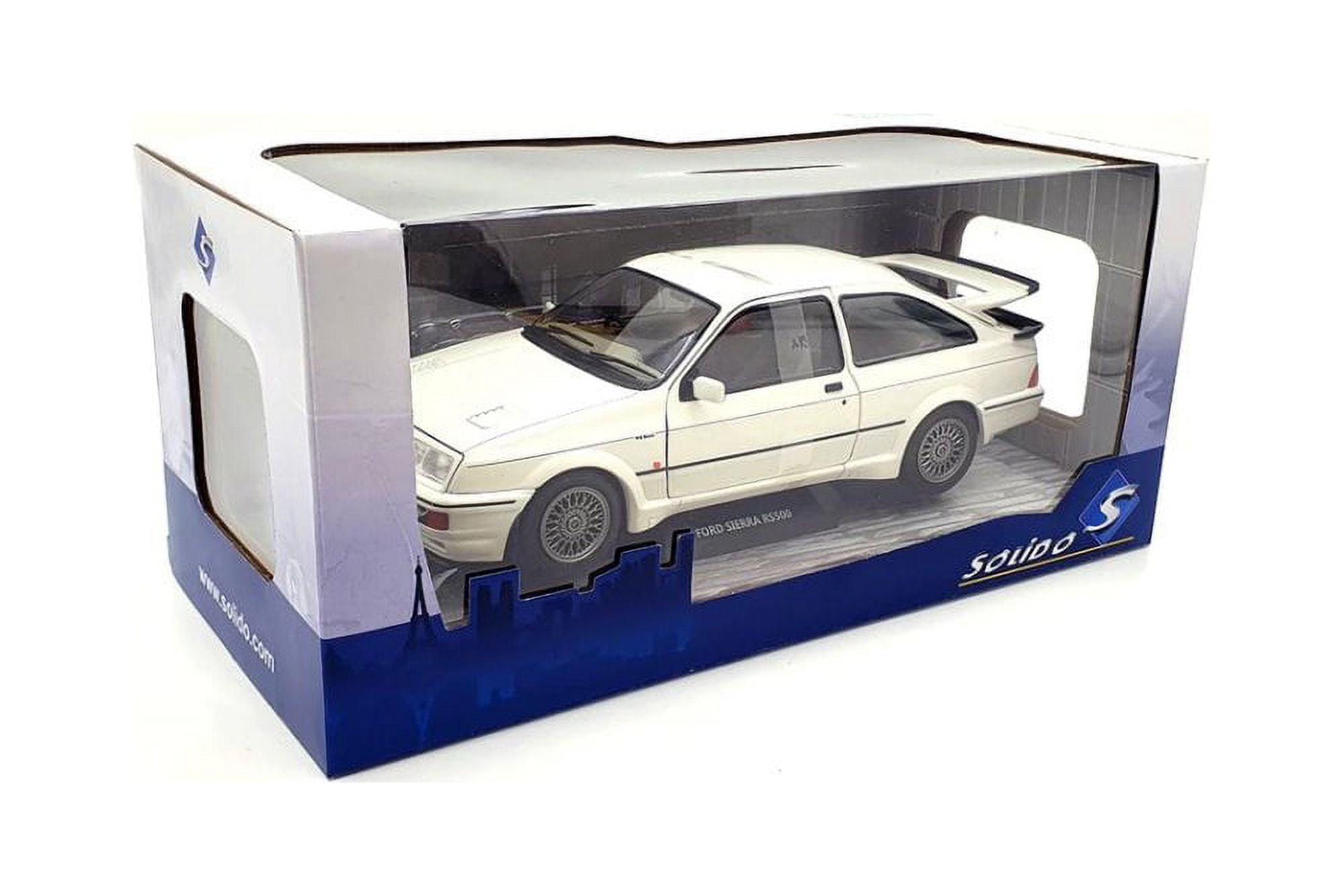 1:18 Minichamps Ford Sierra RS 500 Unboxing and Review