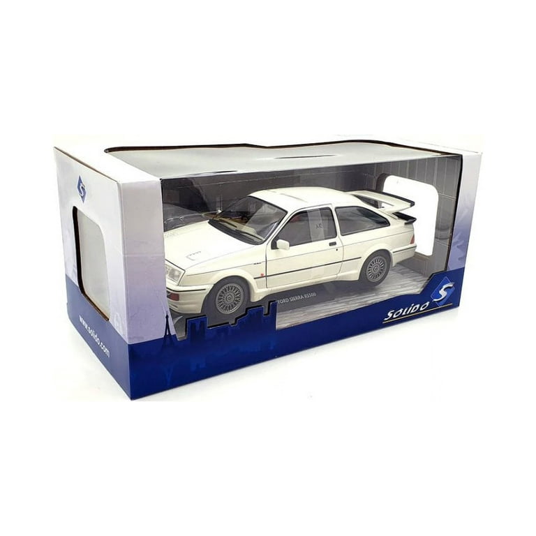 1987 Ford Sierra Cosworth RS500, Diamond White - Solido