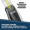 Wahl Model 9870100 Vacuum Trimmer Kit with Powerful Suction for Beards