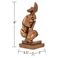 thumbnail image 5 of Adam & Friends Silence Is Golden Sculpture, 5 of 5