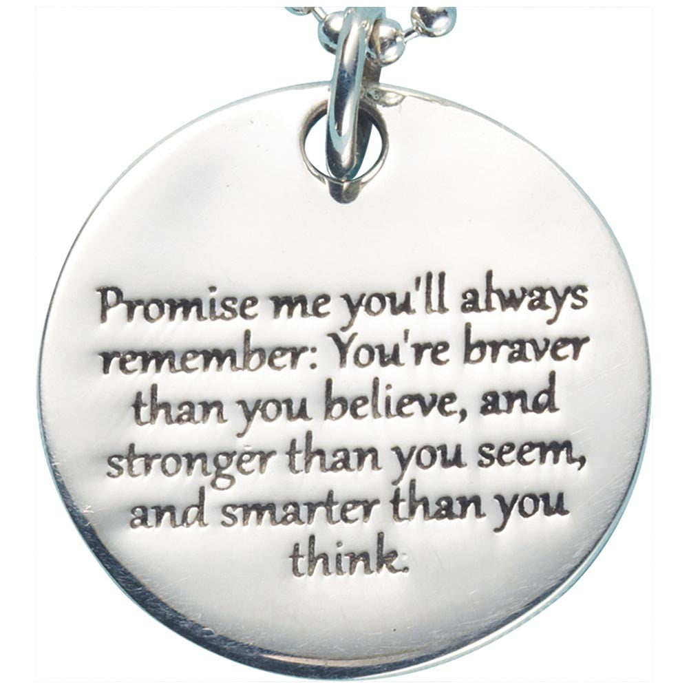 christopher robin necklace