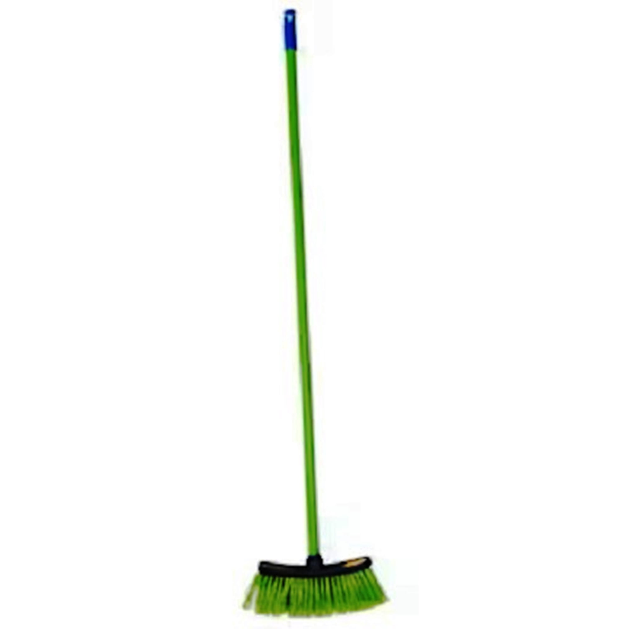 Limpiamax V-34 Soft Indoor Broom, Synthetic, Arch Small, Made in Brazil