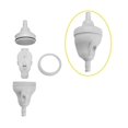 thumbnail image 5 of G52 Backup Valve Kit Replacement Part - Exact Fit for 180, 280, 380, 480, 3900 Pool Cleaner Parts, 5 of 5
