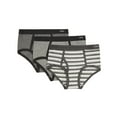 thumbnail image 4 of MeMoi 3-Pack  Soft Cotton Blend Briefs - Boys - Male, 4 of 5