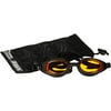 National Geographic™ Snorkeler Z-814 Swim Goggles, Silicone Skirt W/ Polycarbonate Lenses