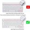thumbnail image 3 of Ultra Thin TPU Keyboard Cover Skin para MacBook 2015 con Touch ID Retina Display (Modelo: A1644) Protector de accesorios de teclado - Transparente Xemadio 2035039-1, 3 of 9