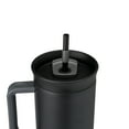 thumbnail image 5 of Owala Stainless Steel Tumbler, 40oz, Black, 5 of 5