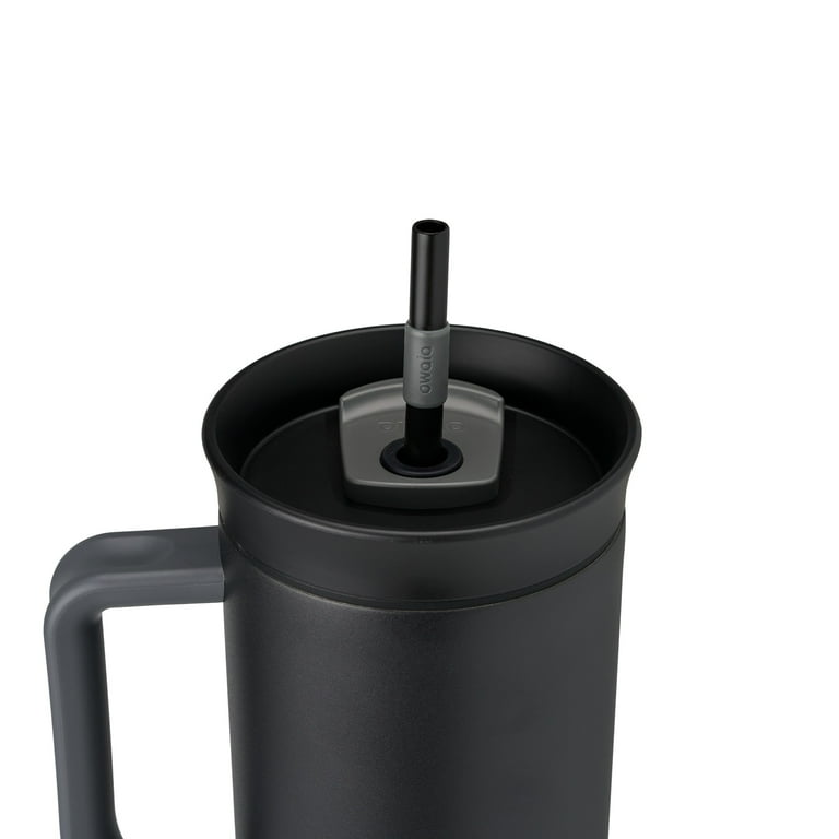 Owala Stainless Steel Tumbler, 40oz, Black - Walmart.com