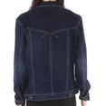 thumbnail image 4 of Riders by Lee Indigo Stretch Denim Jacket, 4 of 4