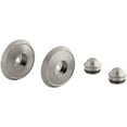 thumbnail image 2 of Open Box KOHLER K-349-BN Forte/Bancroft Slide Bar Trim Kit, Vibrant Brushed Nickel, 2 of 4