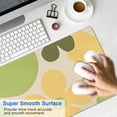 thumbnail image 4 of Vintage Flowers Keyboard Mouse Pad - Big Desk Pads Decor for Girls, Ideal for Office & Gaming - Non-Slip Rubber Base, Large, Long, 31.5x11.8 inch - Blend of Comfort and Aesthetics, 4 of 7
