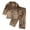 V29-Brown, variant on Baby Toddler Kids Viscose From Bamboo Pajamas Set Pjs,striped 6-12 Months 12-24 Months 2t 3t 4t 5t 6t 7t 8t 9t Children 18-24 Months