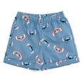 thumbnail image 4 of Disney Lilo & Stitch Angel T-Shirt and Chambray Shorts Outfit Set Little Kid to Big Kid, 4 of 5