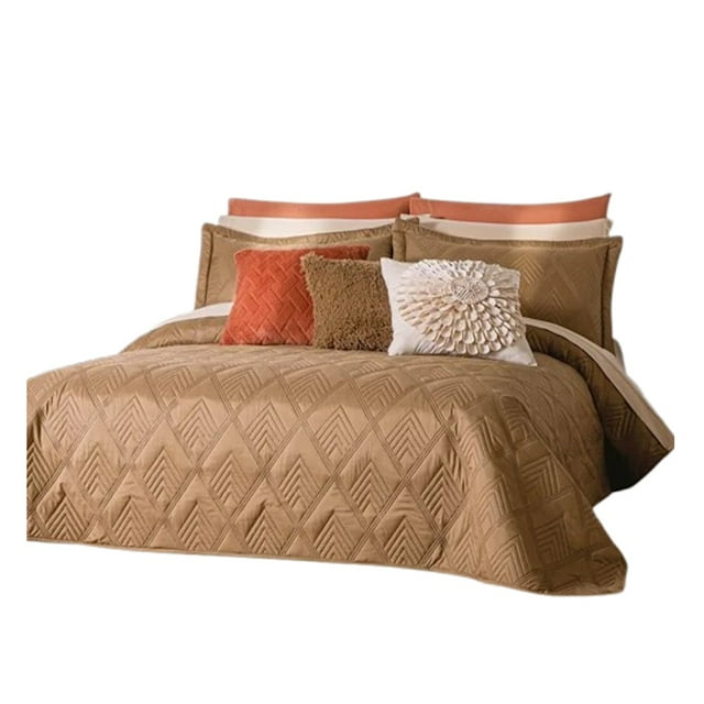 Edredón Neo Caramel Matrimonial/Queen Size Concord