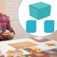 thumbnail image 2 of Caja para baraja de cartas coleccionables con funda y 2 separadores. Rejilla Azul Claro, 2 of 9