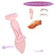 thumbnail image 3 of Plantillas con almohadillas para el talón Qarigey transpirables antideslizantes rosa, 3 of 6