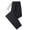 Black, variant on YUEVORA Pants for Men, Straight Leg Drape Elastic Waist Casual Pants, Quick Dry Breathable Stretch Lightweight Summer Big Size Business Commute Dress Trousers