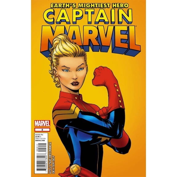 CAPTAIN MARVEL #2 Marvel Comics Comic Book