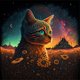 thumbnail image 1 of Diamond Painting 5D DIY Full Round Drill Cat Kit Arte Decoración del hogar (ZQ024) FLhrweasw Nuevo, 1 of 9