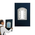 thumbnail image 1 of Creative Window Props, Versatile Photography Props, Portable Creative Window Frame Photography Prop, Suitable for Travel and Vacation, 1 of 8