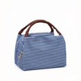 thumbnail image 3 of WYLHCEK Lunch Bag Insulation Leakproof Lunch Box Portable Reusable Large Capacity Lunch Box for Women & Men Work, Picnic, Travel, Camping, Blcak, 3 of 9