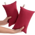 thumbnail image 1 of Tiny Pillows &#xMicrofiber Mini Pillows for Travel Pets Soft Machine Washable Small Pillows for Neck Wrist Lumbar and Knee, 1 of 8