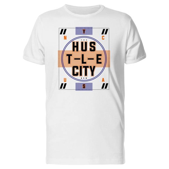 Hustle City Usa Tee Men's -Image by Shutterstock