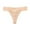 Beige, variant on Birdeem Panties for Women Womens Solid Color Sexy Lace Bow Thong Seamless Breathable Underwear