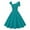 Sky Blue, variant on XFLWAM Womens 50s 60s Vintage Cocktail Swing Dress 1950s Wedding Semi Formal Party Rockabilly Evening Prom Dress
